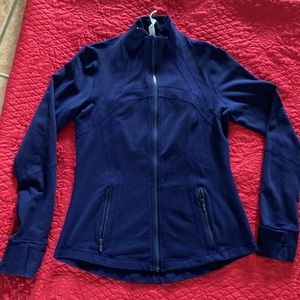 Lululemon navy zip up